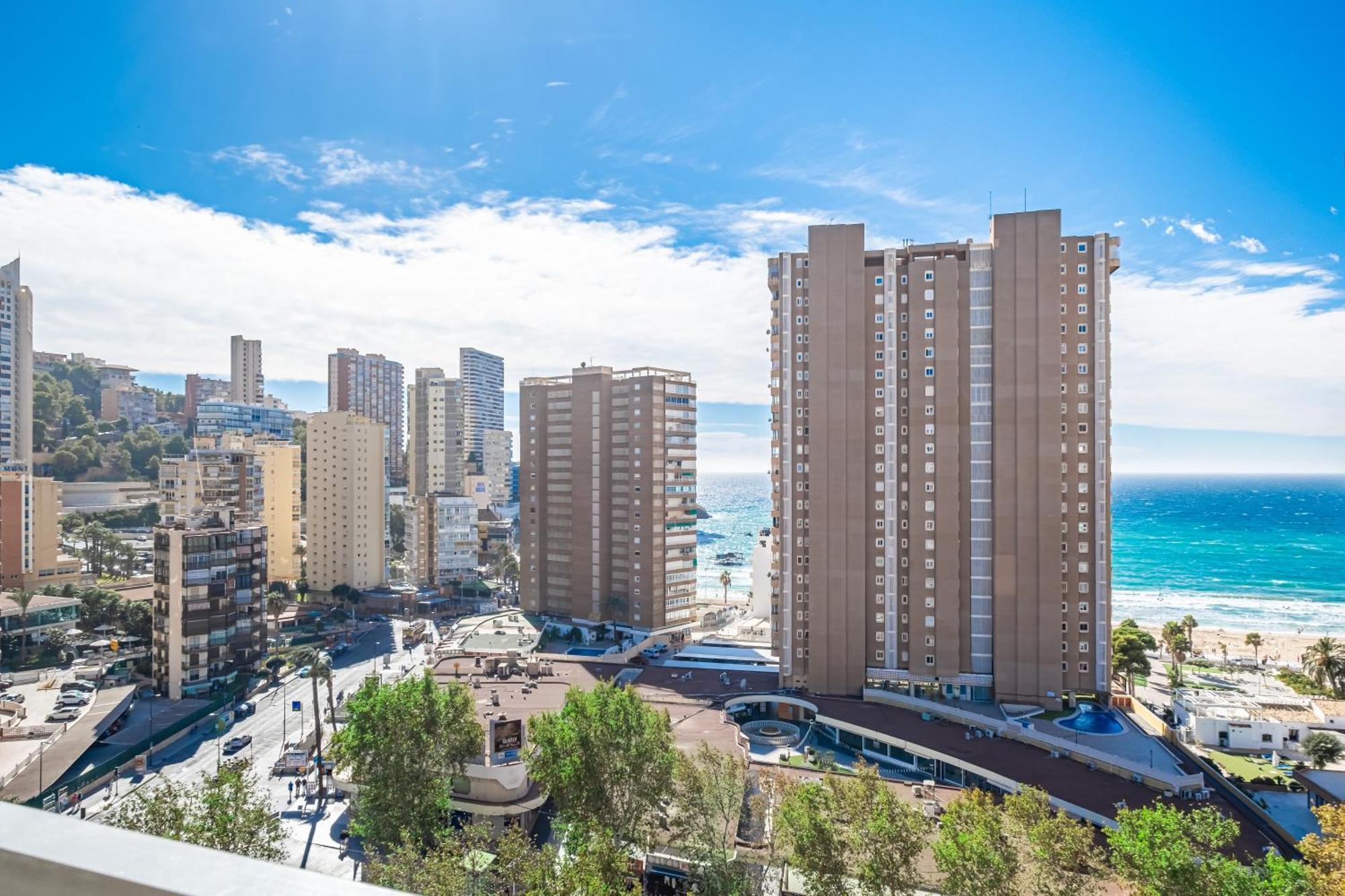 Albatros Deluxe 15-6 Apartment Levante Beach Benidorm Exterior photo